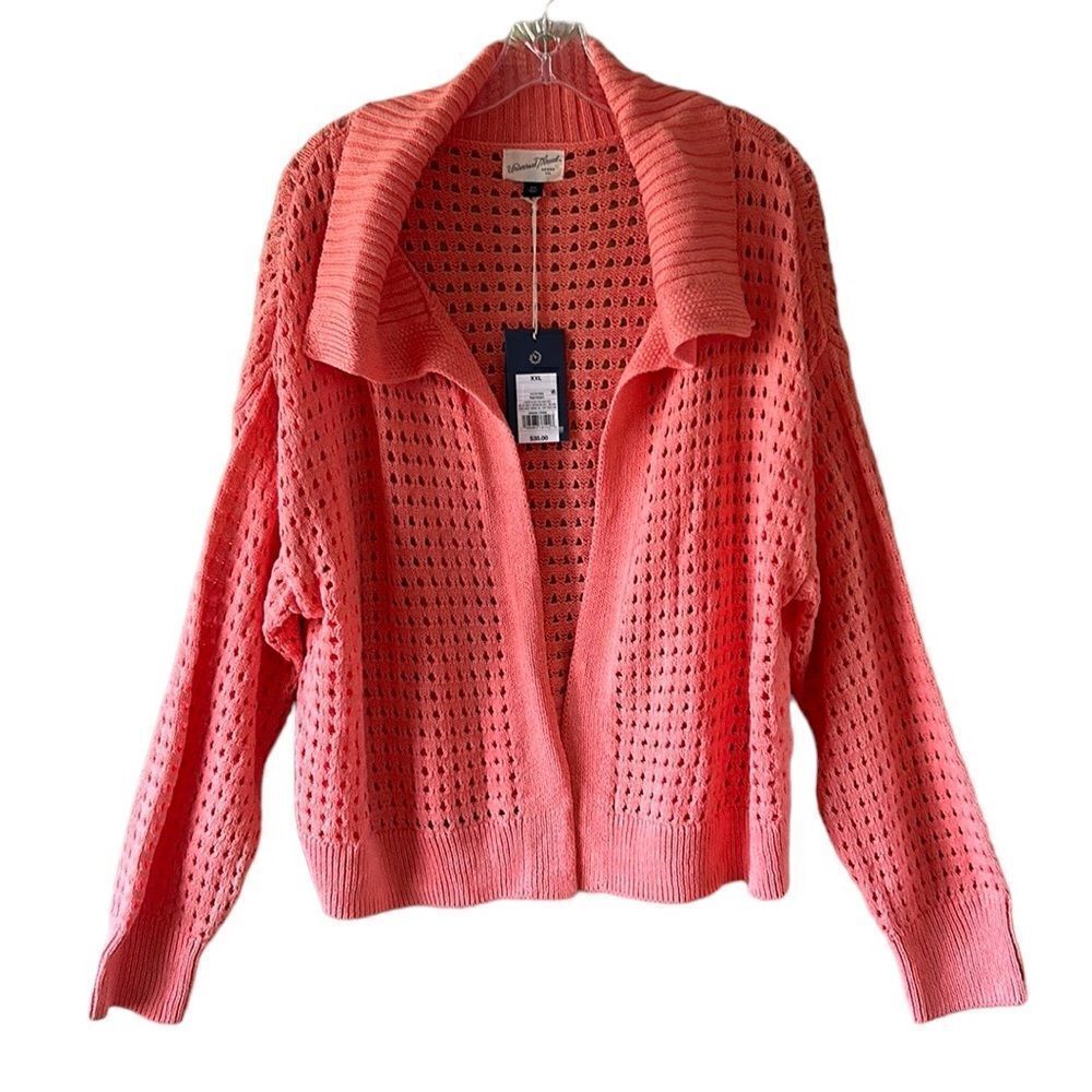 NEW Universal Thread Orange cardigan